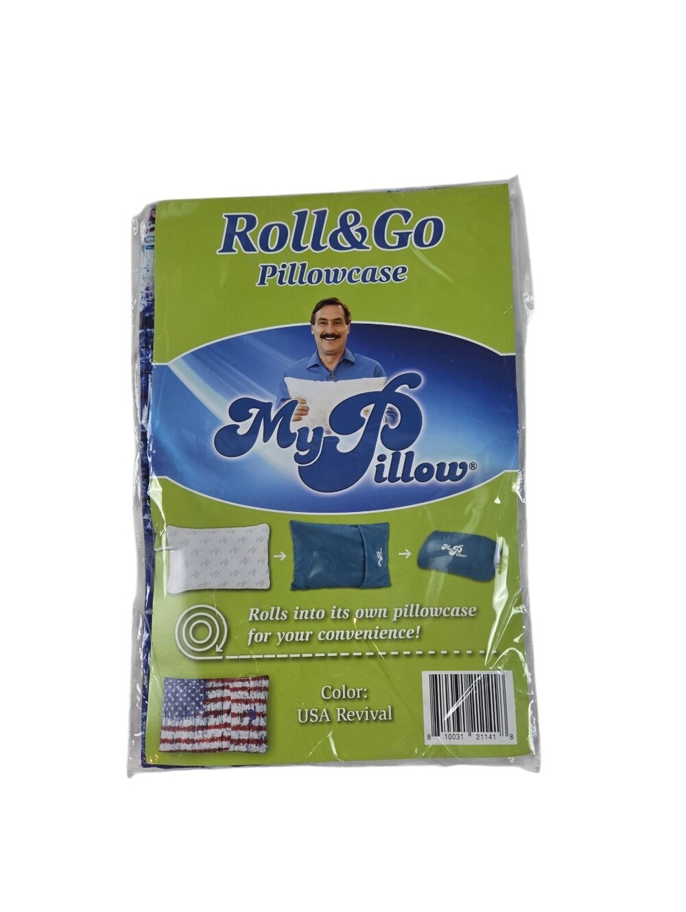 My Pillow Roll & Go Pillowcase USA Revival